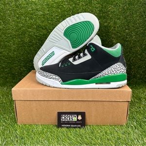 Air Jordan 3 Pine Green